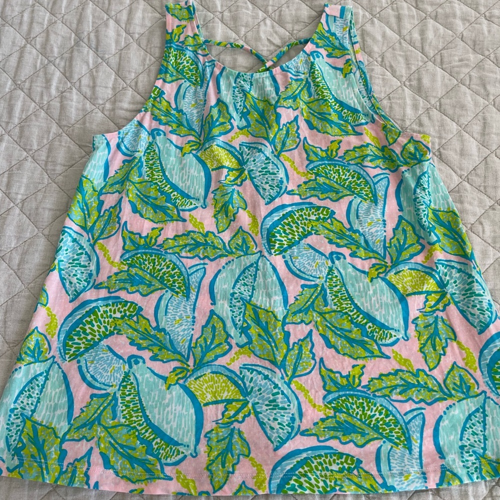 EUC! Lilly Pulitzer Tank Top